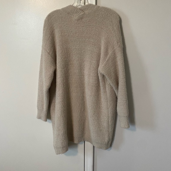 Altar’d State cozy open front cardigan | long fuzzy cardigan size M - Picture 8 of 10
